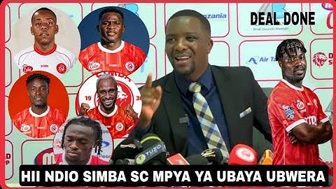 AHMED ALLY APAGAWA NA USAJILI MPYA WA SIMBA SC ATANGAZA BALAA FEITOTO,MABULULU KUTUA