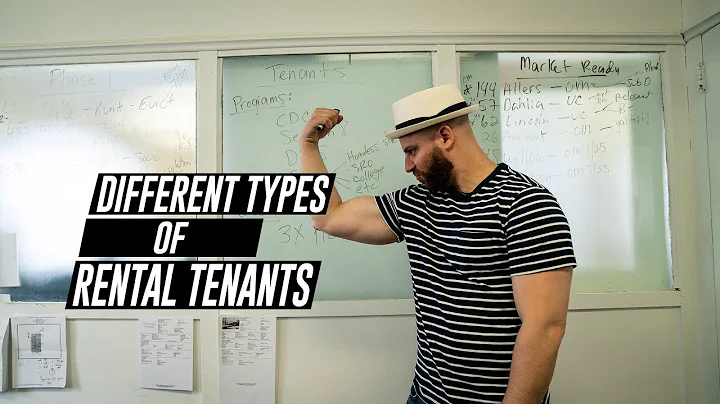 The Different Types of Rental Tenants