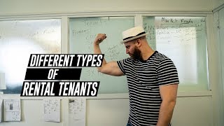 The Different Types of Rental Tenants
