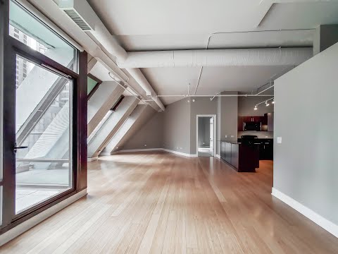 Two-Bedroom Loft in Streeterville, Chicago - Axis Apartments & Lofts