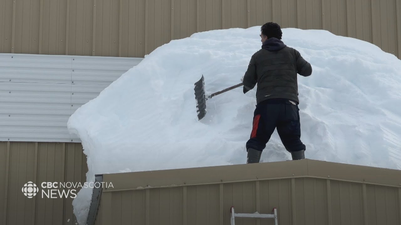 Snow removal continues in Nova Scotia after massive multiday winter storm YouTube