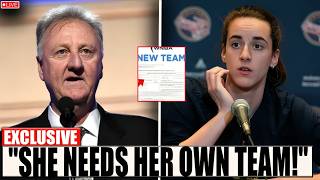 Larry Bird Sparks Debate With Bold Comments About Caitlin Clark’s Future