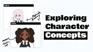 Designing Character Concepts for a Barista Academy