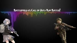 Battlefield vs Call of Duty Rap Battle!//Nightcore//