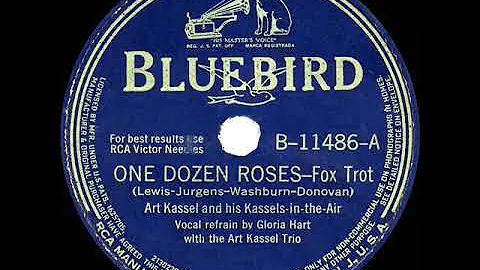 1942 Art Kassel - One Dozen Roses (Gloria Hart & t...