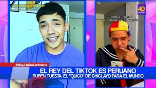 🔴  TIKTOK tiene un rey y es peruano: Ruben Tuesta, el \\