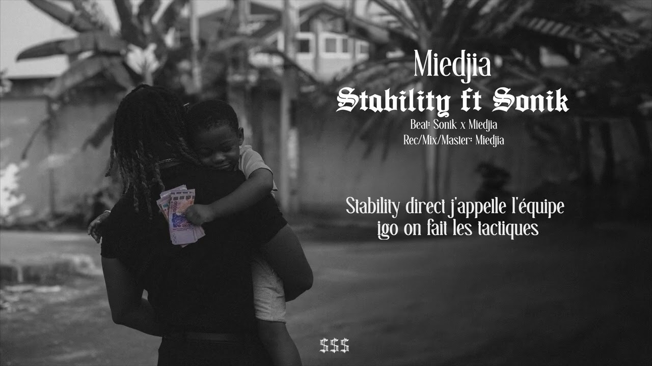 Παρακολούθηση Miedjia - Stability ft Sonik στο YouTube Παρακολούθηση Miedjia - Stability ft Sonik στο YouTube