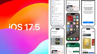 iOS 17.5: Every New Feature by Apple Explained 323,024 views 1 month ago 1 minute, 35 seconds