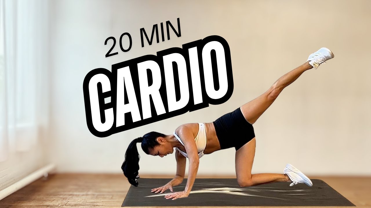 20 MIN CARDIO LOW IMPACT WORKOUT Burn Calories and Build Strength