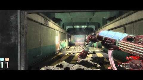 Black Ops Zombies: FIVE - Live Commentary - Part 2 - Attempt 2 - PC