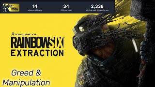 Why Rainbow 6 Extraction Failed