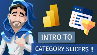 intro to categorical slicers & options in power bi