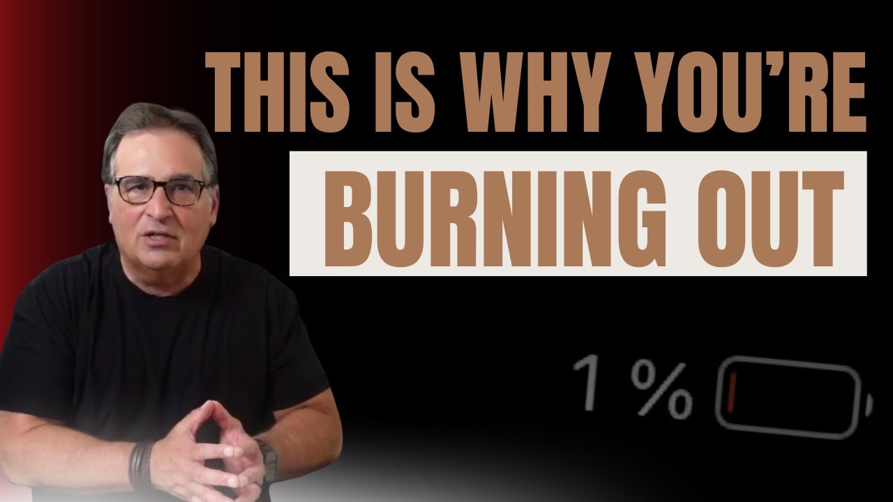 The Real Reason Why You're Still Burned Out - YouTube