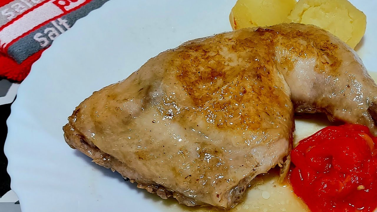 😋🍗 ASA POLLO EN CASA ❌ SIN HORNO😳CON PIMIENTOS Y PATATAS🥔🌶// BEATRIZ COCINA