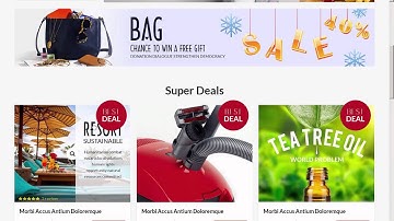 Superdeal - MultiPurpose Responsive eCommerce Shopify Theme - eCommerce Download