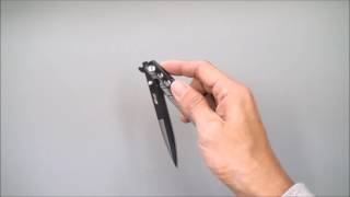 ハイニードルポイントナイフ　ワンアクションオープンナイフ