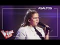 Ana Valero canta &#39;A natural woman&#39; | Asaltos | La Voz Kids Antena 3 2023