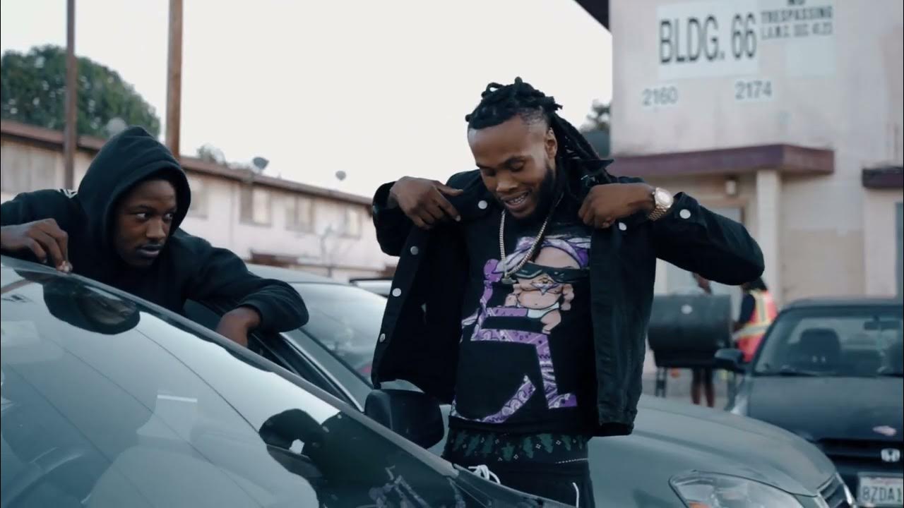 Grape Street Crips hanging out barbecuing YouTube