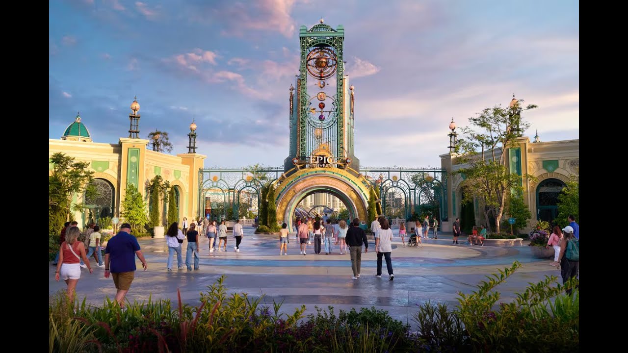 Parkside Nerd Goes to UOR: Epic Universe