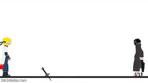 Minato vs tobi stick nodes animation