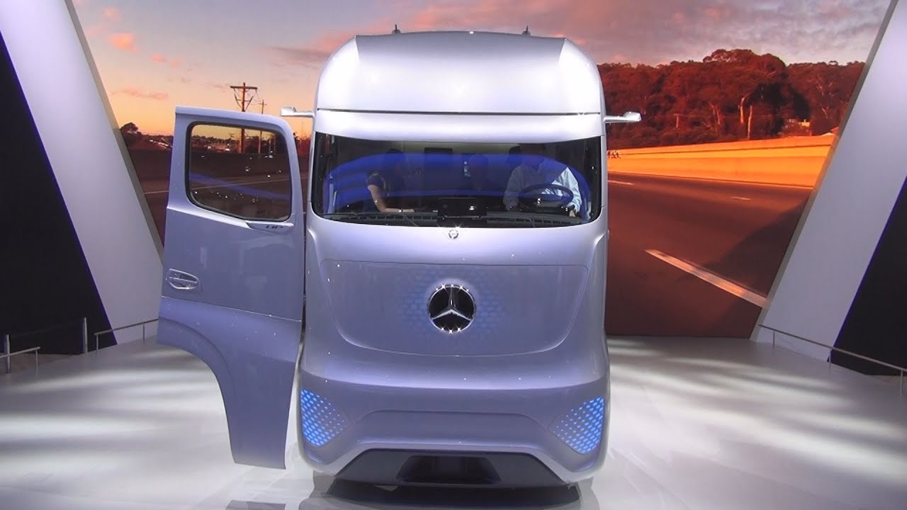 Мерседес Бенц Фьючер трак 2025