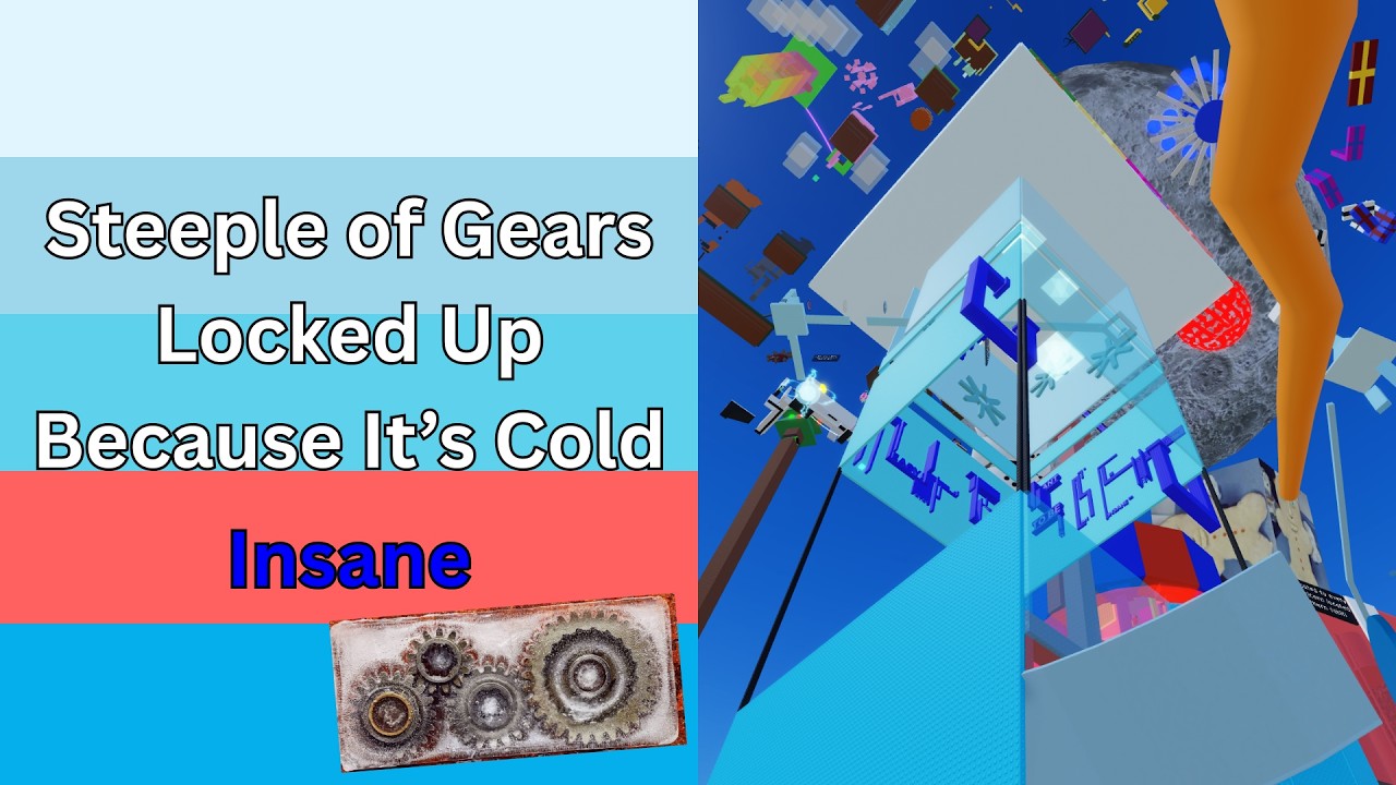 Steeple of Gears Locked Up Because It's Cold (SoGLUBIC): EToH Something Otherworldly