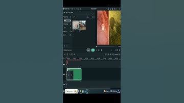 How To add two videos together side by side in filmora #shortvideo