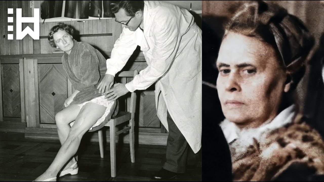 Execution of Nazi head nurse at Ravensbrück who selected women to be killed - Elisabeth Marschall