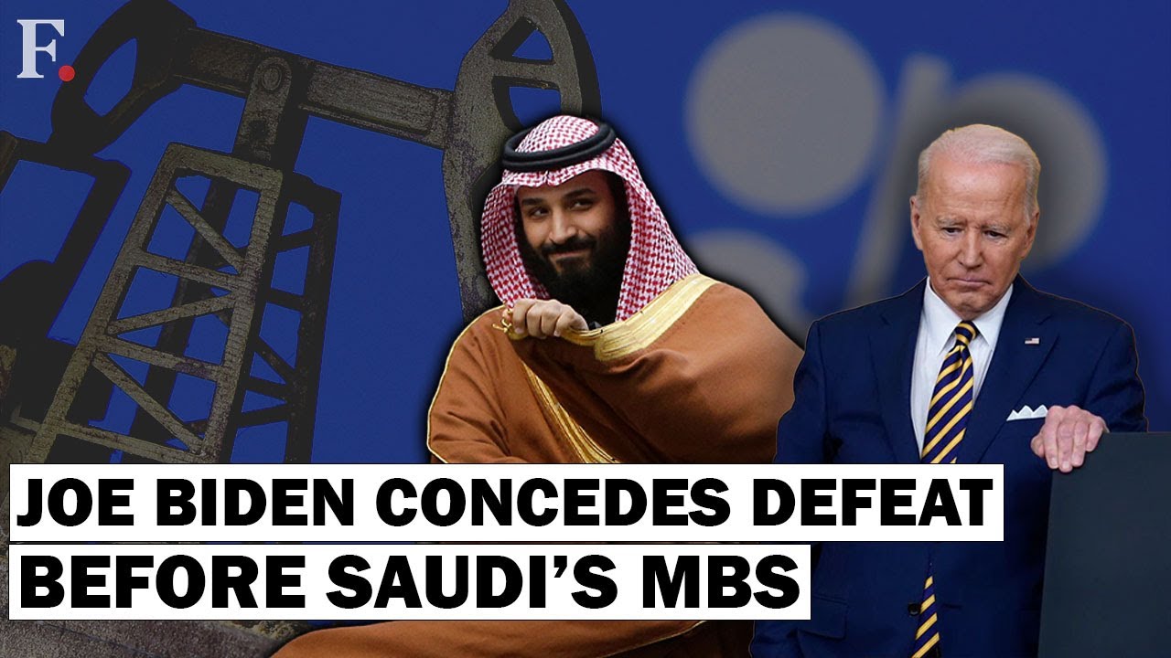 Joe Biden Concedes Defeat Before Saudi MBS