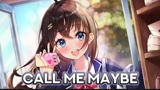 Nightcore - Call Me Maybe - Lyrics