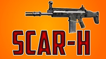 Black Ops 2- Scar-H Best Class Setup and Attachments with Patch Buff!