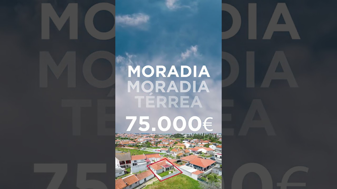 Moradia Térrea 75.000€ na Gafanha - Aveiro -  PANORAMA