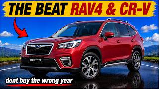 6 Best Subaru Forester Year to Buy & Which Years to AVOID?