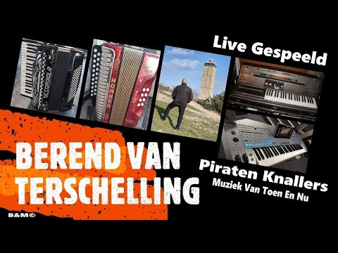 Berend Van Terschelling       -       De Regenboog       ( instru )