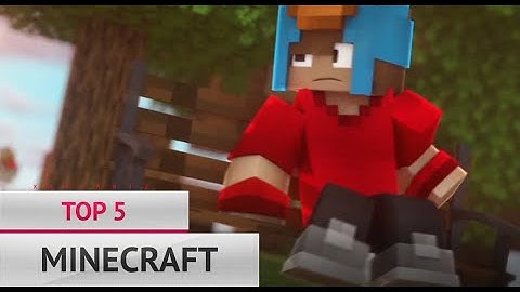 😂 FUNNY 😂 TOP 5 MINECRAFT INTRO ANIMATIONS