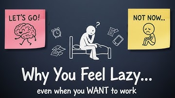 You’re Not Lazy — Here’s What’s Really Stopping You | Psychology of Motivation
