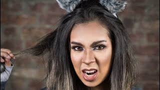 Werewolf Glam Halloween Makeup Tutorial