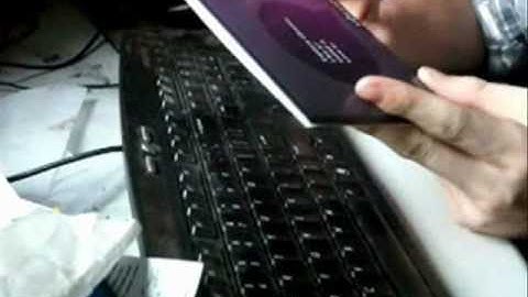 Ubuntu 10.04 Unboxing