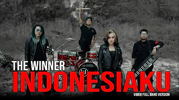 THE WINNER - INDONESIAKU ( Full Band Video Klip)