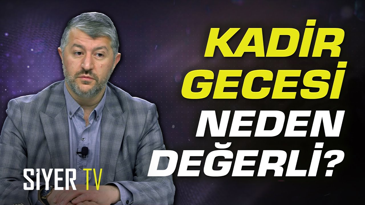 Kadir Gecesi Neden Değerli? | Muhammed Emin Yildirim