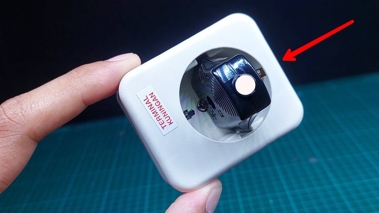 DEMI KESELAMATAN!! Tambahkan KAPASITOR pada stop kontak rumahmu!!