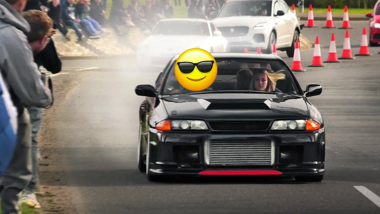 BESTOF JDM Cars Leaving a Car Show 2022! YouTube