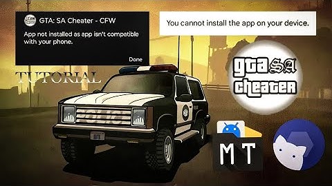 JCheater: San Andreas Edition #Android12 CRASH FIX  #Android13 #Android14 #gtasanandreas #cheats