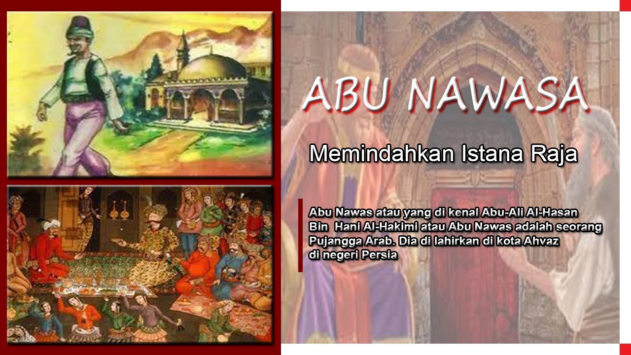 Abu Nawas Memindahkan Istana Raja Youtube