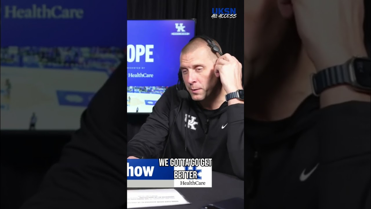 Mark Pope: "Don't be patient!" 