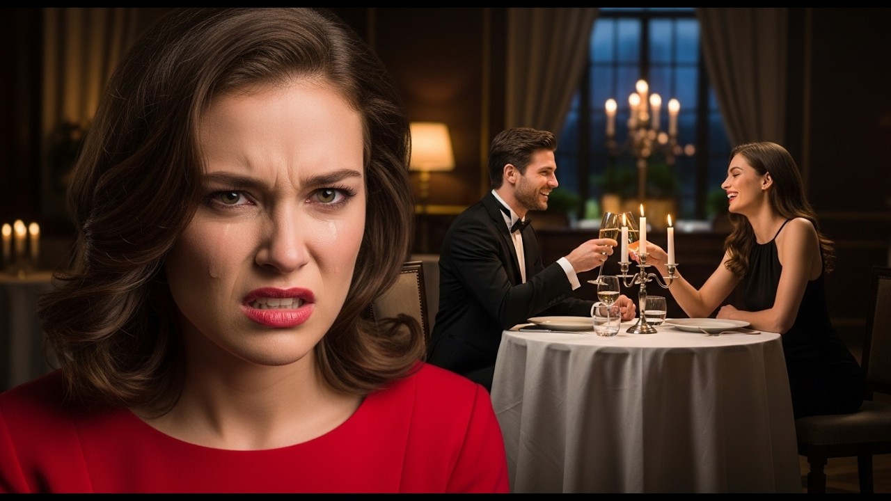 Mi Marido Cenaba Con Su Amante Cada Semana — Hasta Que Aparecí En La Mesa De Al Lado