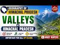 Valleys of Himachal Pradesh Geography of HP Important Valleys for HP Exams 2026