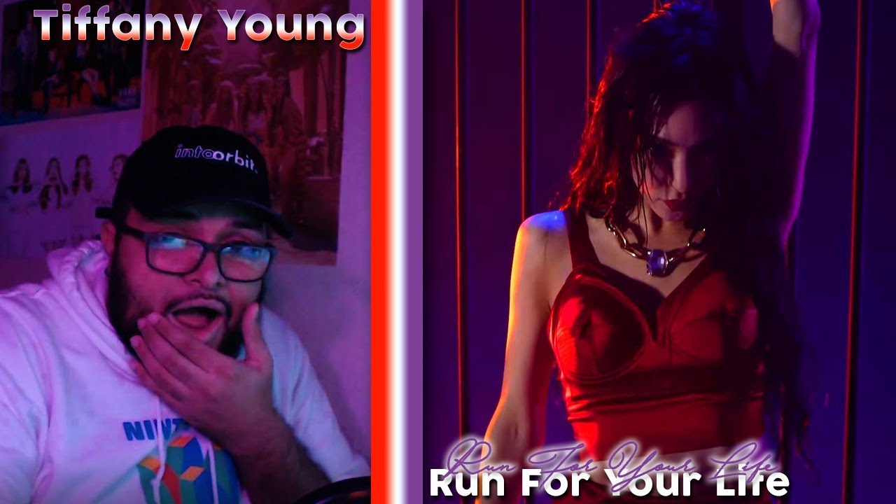 Tiffany Young - Run For Your Life MV REACTION!!! | MY JAW CAN ONLY DROP SO FAR RIGHT NOW!!! 