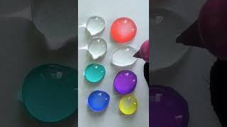 #art #satisfying #youtubeshorts #painting #diyart #clay #diycrafts #colourtheory # Rainbow colour