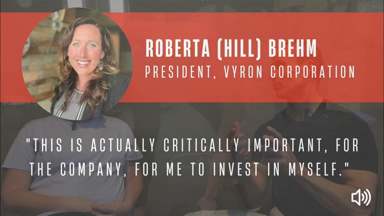 Roberta Brehm, President of Vyron Corp. discusses Strength Training
